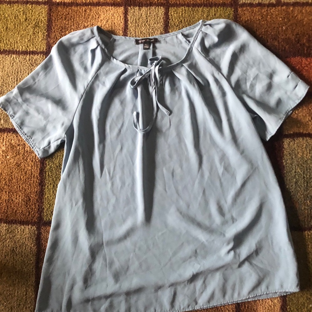 Blue blouse